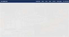 Desktop Screenshot of eveningstarcafe.net